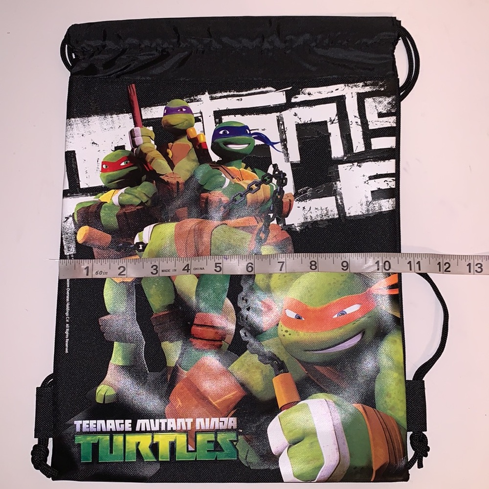 Ninja Turtle backpack - Picture 4 of 4